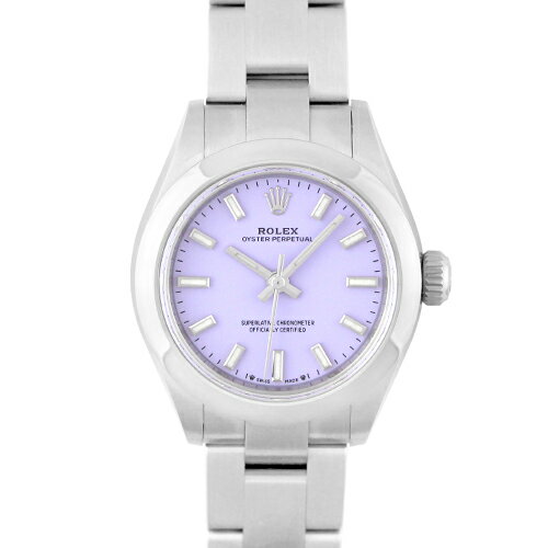 【2025年新作】ロレックス ROLEX オイスターパーペチュアル28 276200 SS 28mm ラベンダー文字盤 【送料無料】【新品】【レディース】【腕時計】