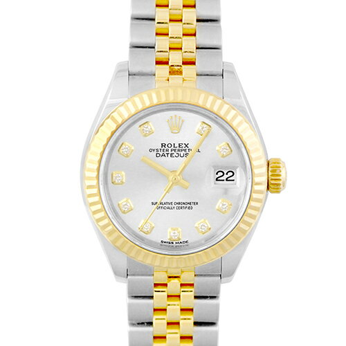 ロレックス ROLEX デイトジャスト28 27