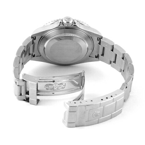 ロレックス ROLEX グリーンサブマリーナ 16610LV SS 40mm ブラック文字盤 F番 ファット4 ビッグスイス【送料無料】【中古】【メンズ】【腕時計】