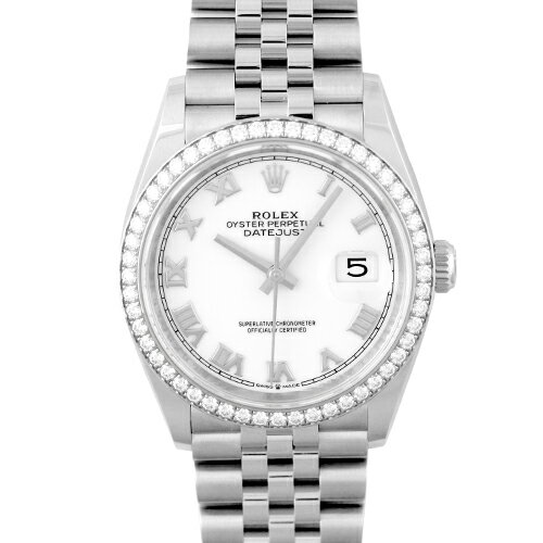 ロレックス ROLEX デイトジャスト36 12