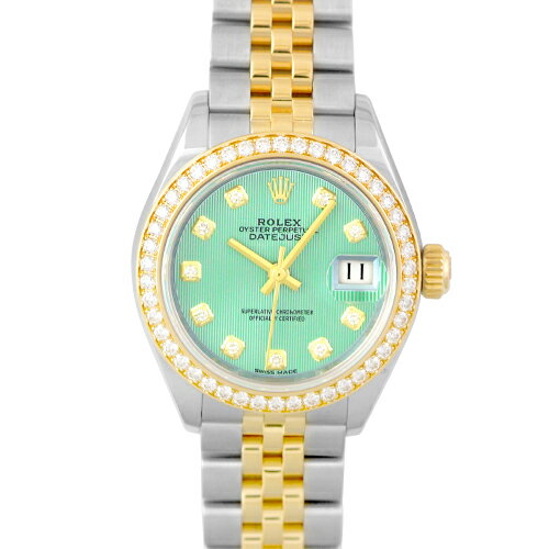 ロレックス ROLEX デイトジャスト28 27