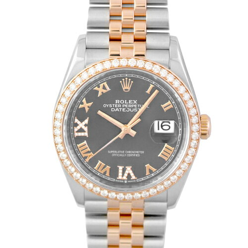 ロレックス ROLEX デイトジャスト36 12