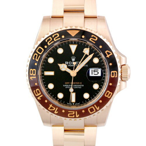 ロレックス ROLEX GMTマスター2 126715CHN