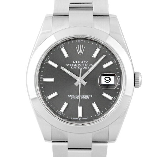 ロレックス ROLEX デイトジャスト41 12