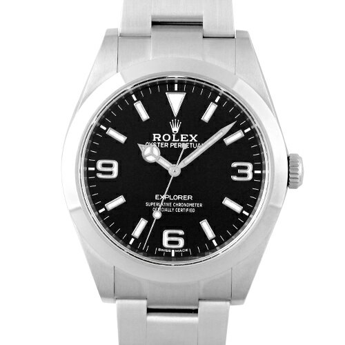 ロレックス ROLEX エクスプローラー1 214270 SS 39mm ブラック文字盤 【送料無料】...