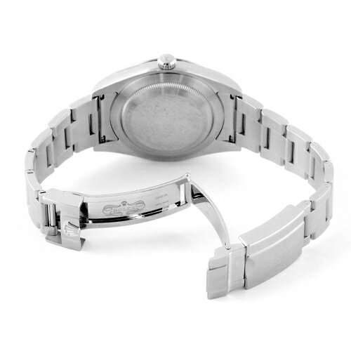 ロレックス ROLEX エクスプローラー1 214270 SS 39mm ブラック文字盤 【送料無料】【中古】【メンズ】【腕時計】