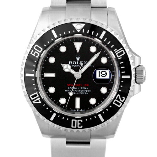 ロレックス ROLEX シードゥエラー 126600 SS 43mm ブラック文字盤 【送料無料】【中古】【メンズ】【腕時計】