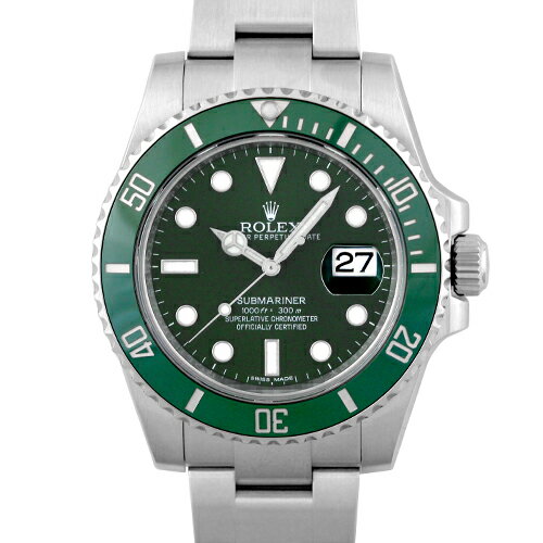 ロレックス ROLEX グリーンサブマリ�