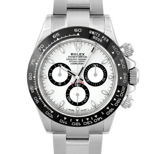 DAYTONA - ロレックス ROLEX デイトナ 116500LN SS 40mm ホワイト文字盤 【送料無料】【中古】【メンズ】【腕時計】