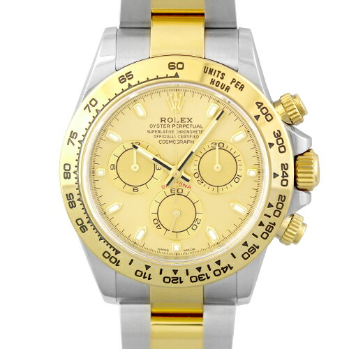DAYTONA - ロレックス ROLEX デイトナ 116503 YG×SS 40mm シャンパン文字盤 【送料無料】【中古】【メンズ】【腕時計】