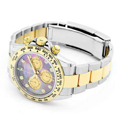 ロレックス ROLEX デイトナ 116503NG YG×SS 40mm ブラックシェル文字盤 中古 メンズ 腕時計 oosaka-10031592 トキオカ サンプル画像2