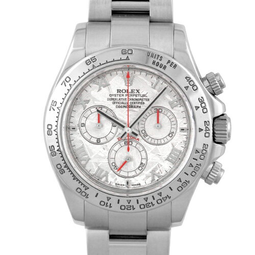 ロレックス ROLEX デイトナ 116509 WG 40mm メテオライト文字盤 【送料無料】【中古】【メンズ】【腕時計】