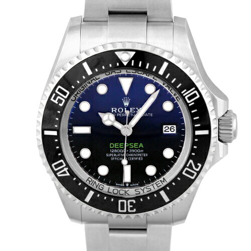 Sea-Dweller - ロレックス ROLEX ディープシー 136660 SS 44mm Dブルー文字盤 【送料無料】【中古】【メンズ】【腕時計】