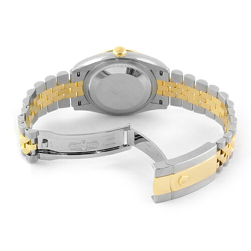 2026年新作 ロレックス ROLEX デイトジャスト36 126233 YG×SS 36mm オリーブグリーン文字盤 ジュビリ oosaka-10032015 トキオカ サンプル画像3
