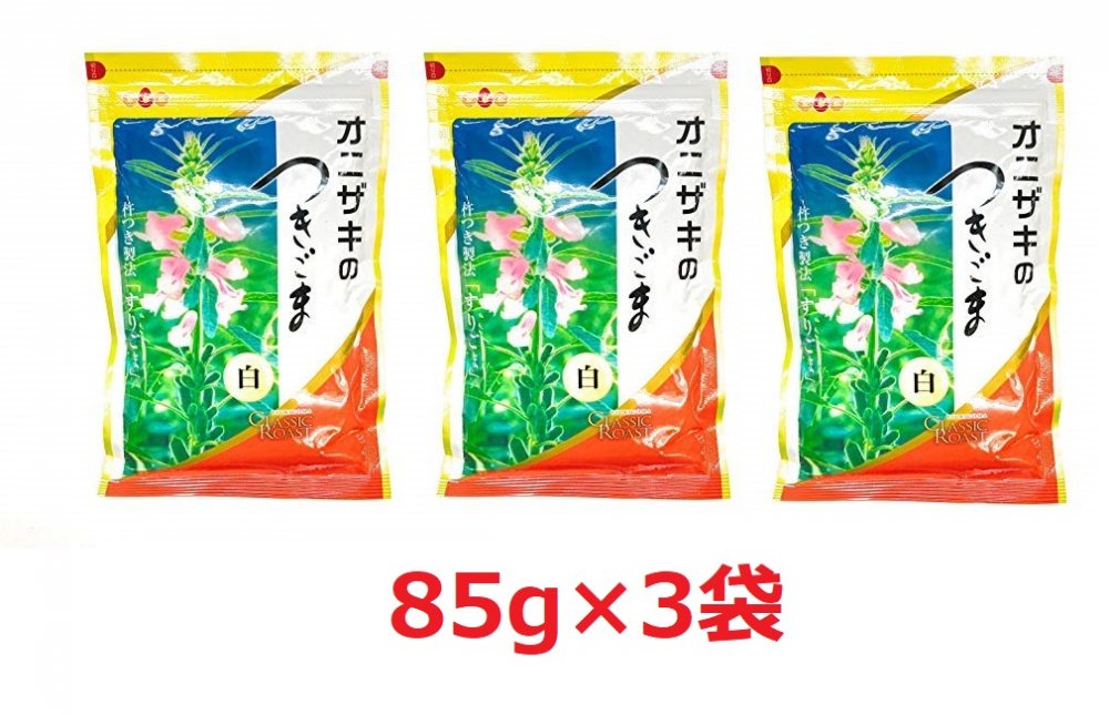オニザキ つきごま白85g【入り数3】