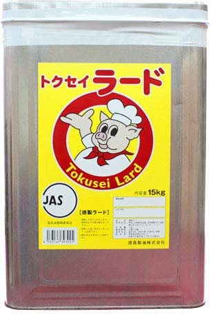 徳島製油 トクセイ ラード 業務用 15kg 一斗缶