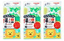 河野製紙 こどもだって保湿ペーパー 6P ×3セット ポケットティッシュ キャラクター/ポケットティッシュ/子供(3)