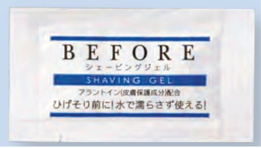 シェービングジェルパウチ 2g 200個 小分け 業務用 出張用 まとめ買い ホテル アメニティ 髭剃り シェービングジェルパウチ 2g 200個 小分け 業務用 出張用 まとめ買い ホテル アメニティ 髭剃り