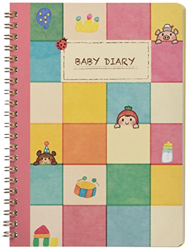 銀鳥産業 育児日記 育児ダイアリー ベビーダイアリー BABY DIARY 1年 ママソリューション MS-BDD 出産祝い マタニティー