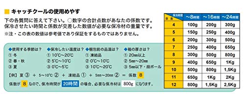 【まとめ買い15個セット】不織布 保冷剤 50g 70mm×110mm キャッチクール F-50 日本製通販格安セール情報 楽天 通販