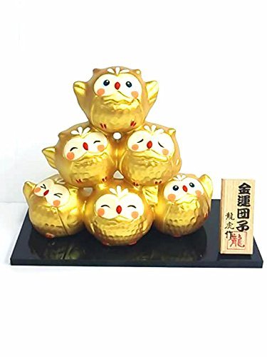 開運金運団子【金福六】六ふくろう