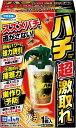 フマキラー ハチ超激取れ1個入 蜂駆除