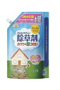 【送料無料・一部地域除く】【1ケースまとめ買い6個】アースガーデン おうちの草コロリ つめかえ 1.7L