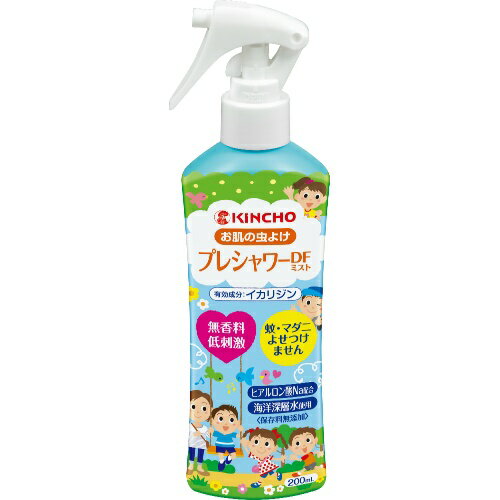 金鳥　お肌の虫よけプレシャワーDFミスト無香 200ml