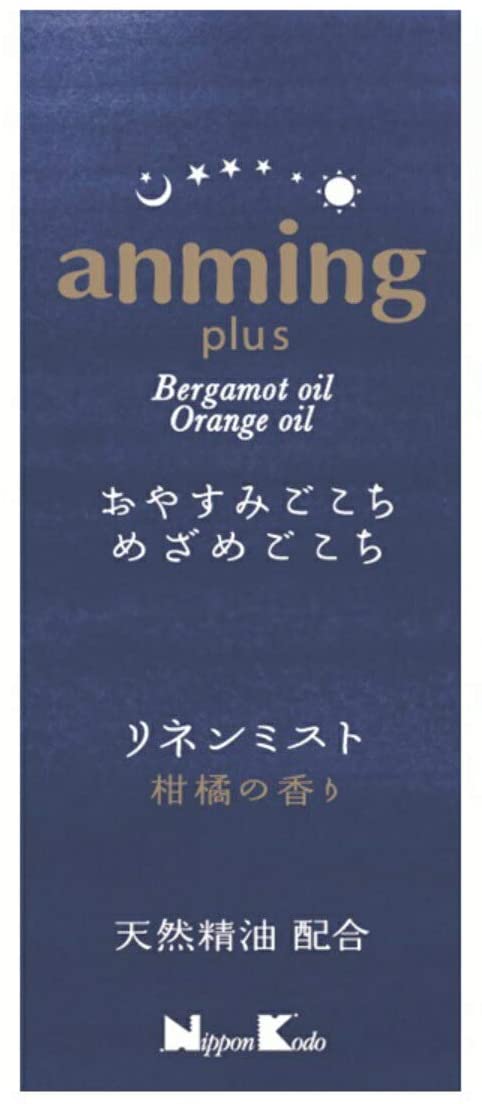 日本香堂　Nアンミング プラス リネンミスト 50ml