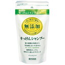 【送料無料（一部地域を除く）】【まとめ買い10個】ミヨシ　無添加 せっけんシャンプー 詰替用　300ml