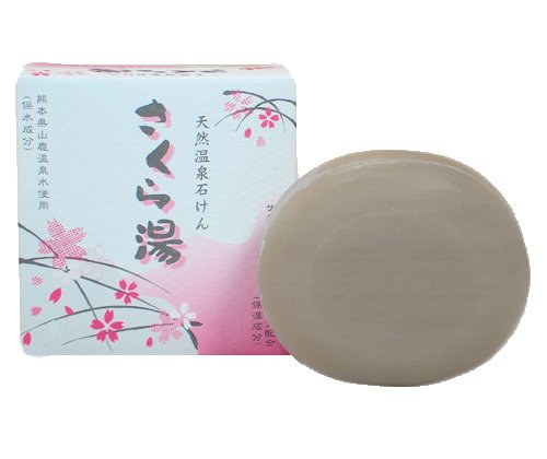 さくら湯石鹸 / 100g