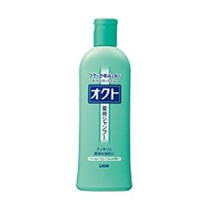 【送料無料（一部地域を除く）】【まとめ買い10本】ライオン　オクトシャンプー　320ml