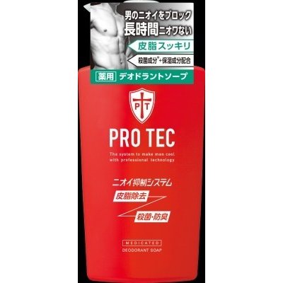 ライオン　PROTEC　Nデオドラントソープポンプ　420ml