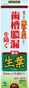 小林製薬 生葉 薬用ハミガキ 和漢ハーブの香味 100g
