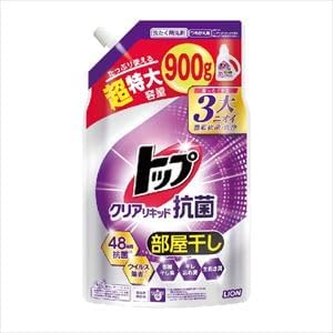 ライオン トップクリアリキッド抗菌　詰替　超特大 900g