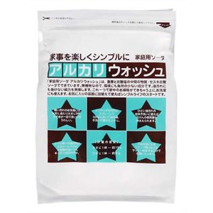 【送料無料（一部地域を除く）】【1ケースまとめ買い4個】地の塩社 アルカリウォッシュ 3kg