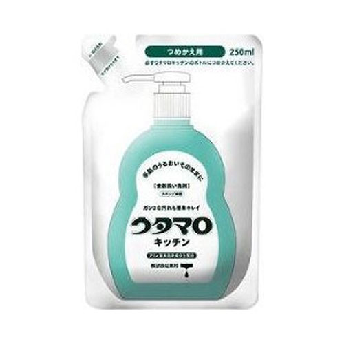 【送料無料(一部地域除く】【まとめ買い10個】東邦　ウタマロ キッチン　詰替(250mL)