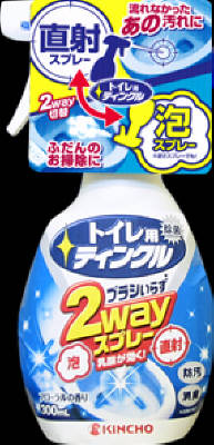 金鳥　トイレティンクル直射・泡2waySP　本体　300ml