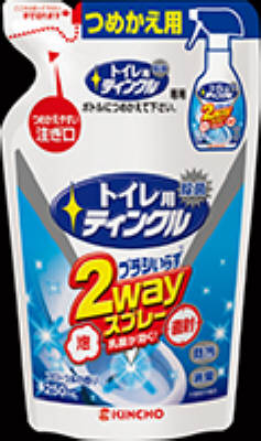 金鳥　トイレティンクル直射・泡2waySP　替え　250ml