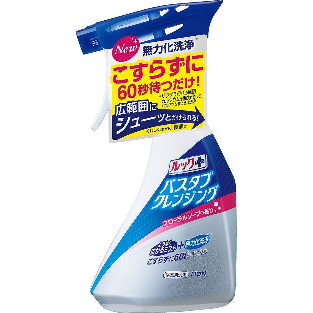 ライオン　ルックプラス バスタブクレンジング フローラルソープの香り(500mL)