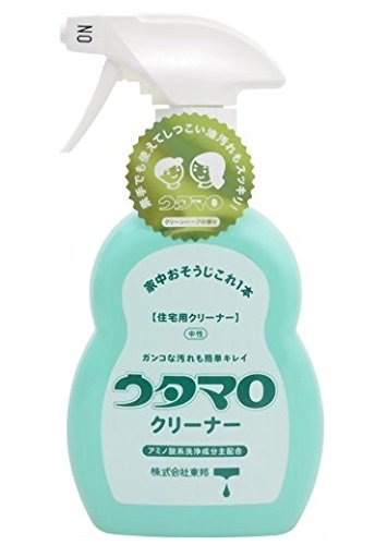 楽天オオサキ楽天市場店【送料無料・一部地域を除く】【1ケースまとめ買い24個】東邦　ウタマロ クリーナー　本体（400mL）