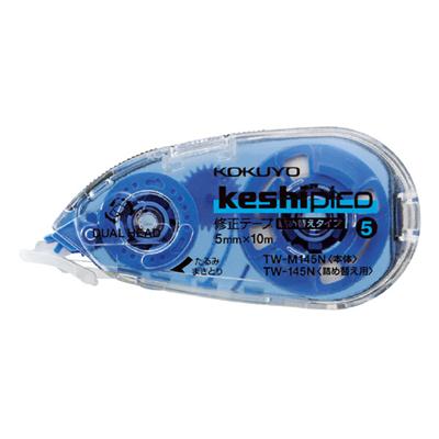 コクヨ　TW-M145N　修正テープケシピコ詰め替えタイプ本体　幅4mm長さ10m青