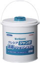 クレシア ジャンボ消毒ウェットタオル 本体(250枚入)