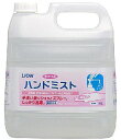 【送料無料（一部地域を除く）】【1ケースまとめ買い2本】サニテートAハンドミスト　4L