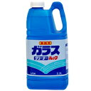 【送料無料(一部地域除く)】ライオン液体ガラスクリーナールック　2.2L　まとめ買い6本