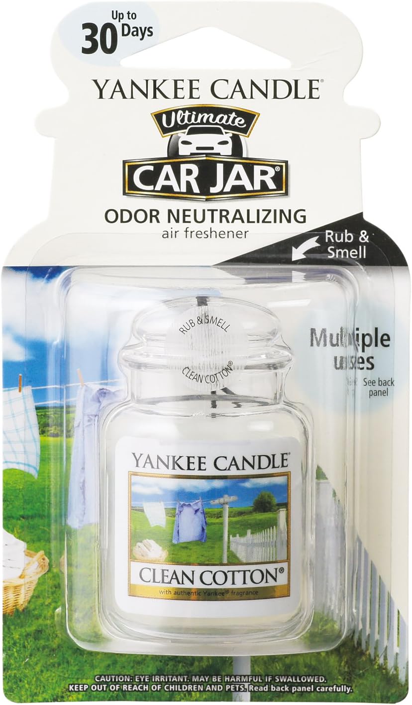 【送料無料】【まとめ買い3個】カメヤマ ヤンキーキャンドル ネオカージャー クリーンコットン　30g