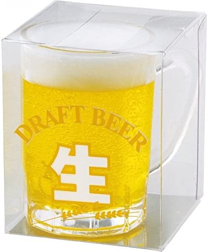 カメヤマ　ミニジョッキ ローソク(1個入)