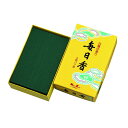 日本香堂 毎日香 黄箱 大型 #10803