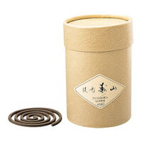 【送料無料・一部地域を除く】日本香堂　沈香寿山 コイル20巻入