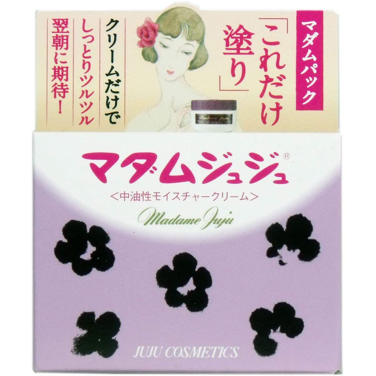 ジュジュ化粧品 マダムジュジュ (中性モイスチャークリーム)45g
